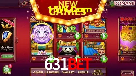 Design Responsivo 631Bet