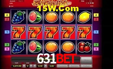 Provedores de Jogos 631Bet